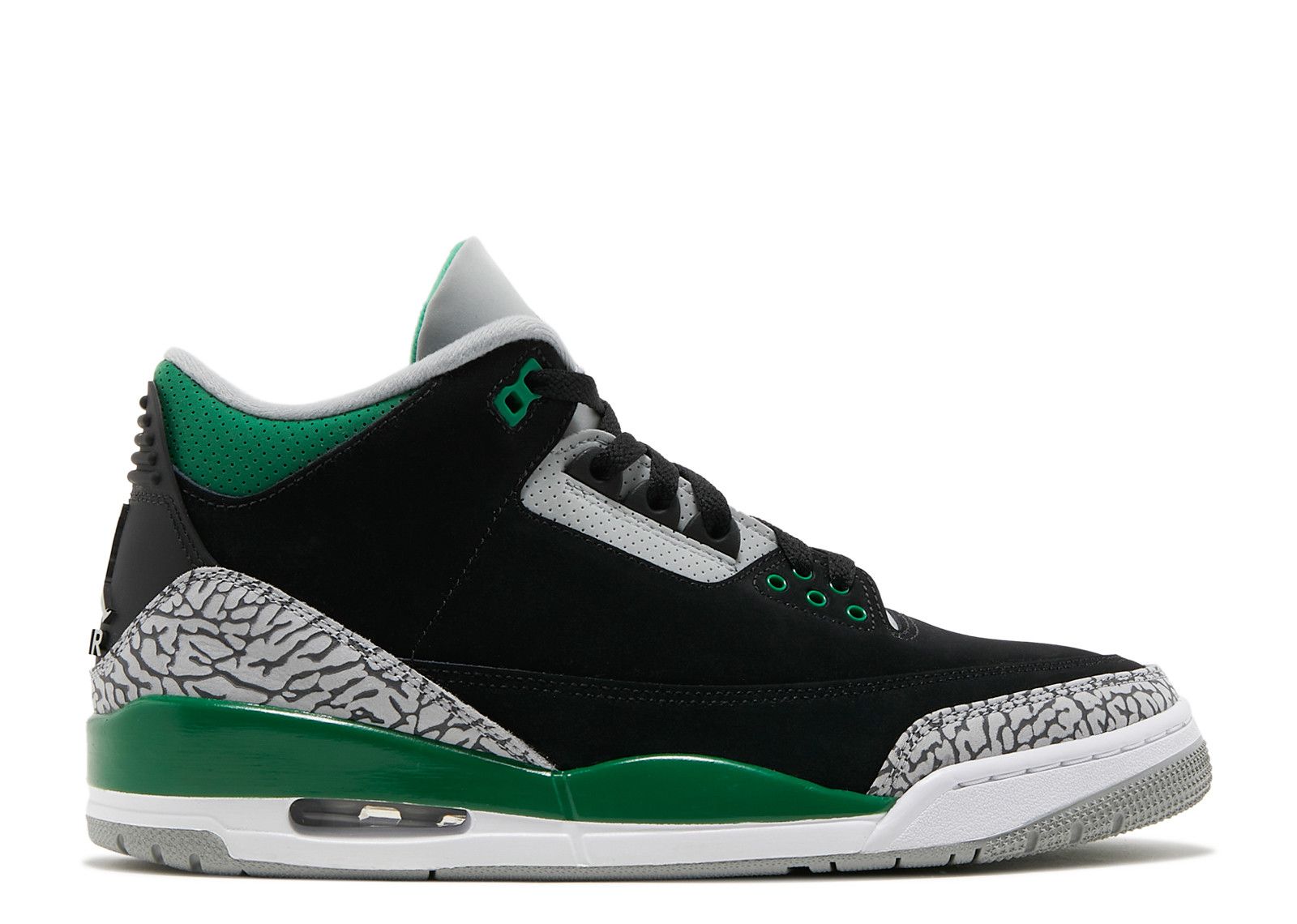 Jordan 3 Retro 'Pine Green'