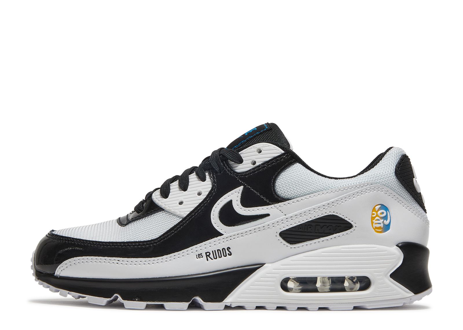 Air Max 90 'Lucha Libre' - Nike - DM6178 010 - black/white/white