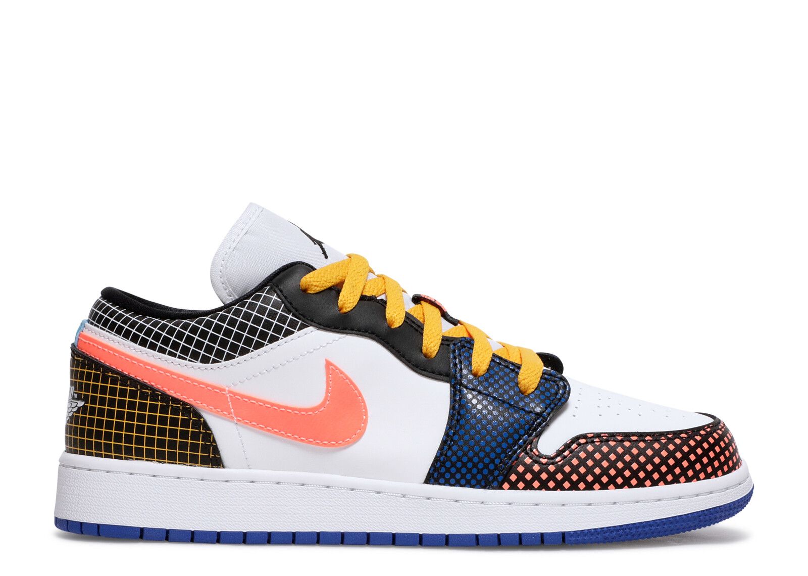 Jordan 1 Low MMD BG 'Multi Grid'