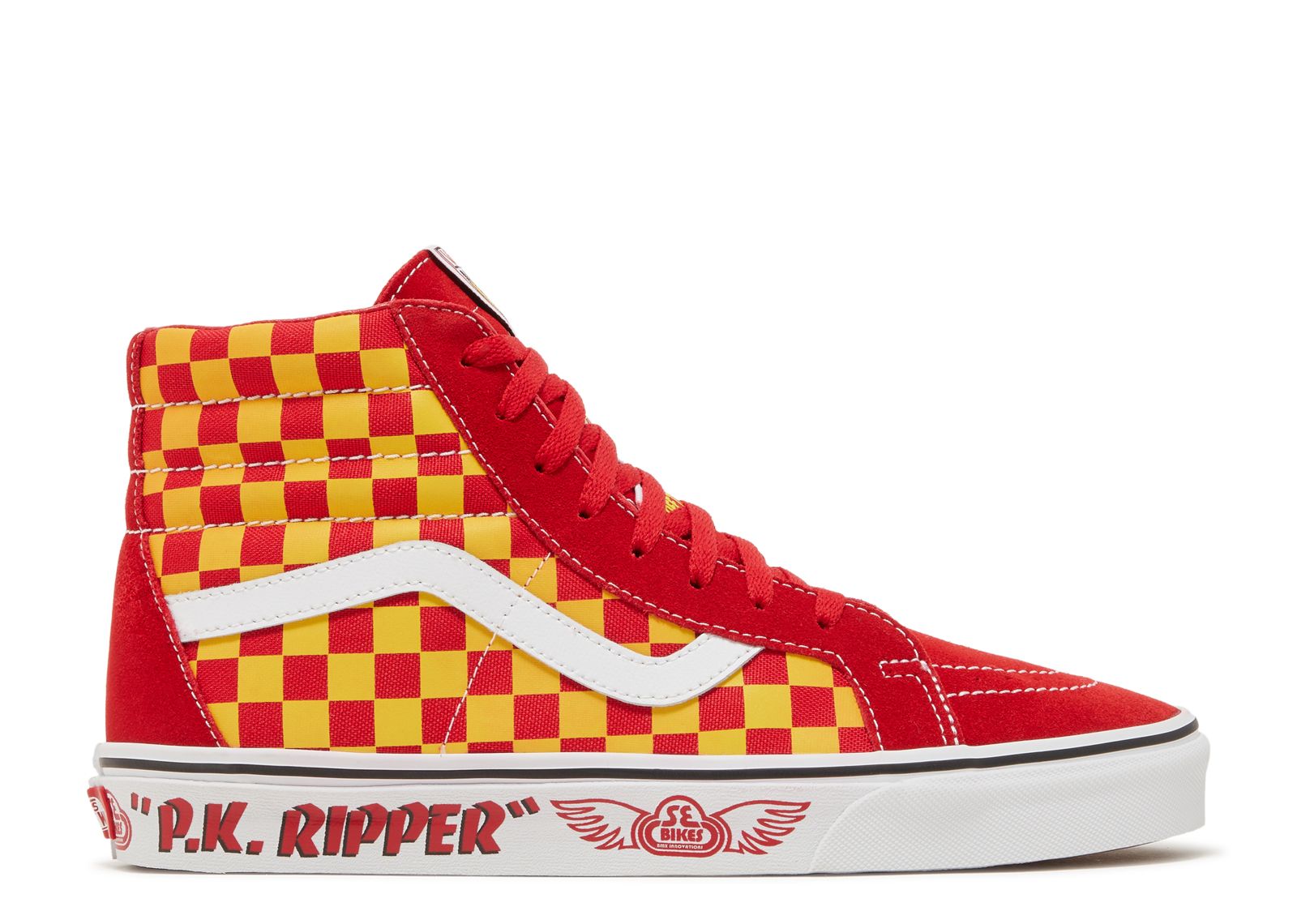 SE Bikes x Sk8-Hi Reissue 'P.K. Ripper'