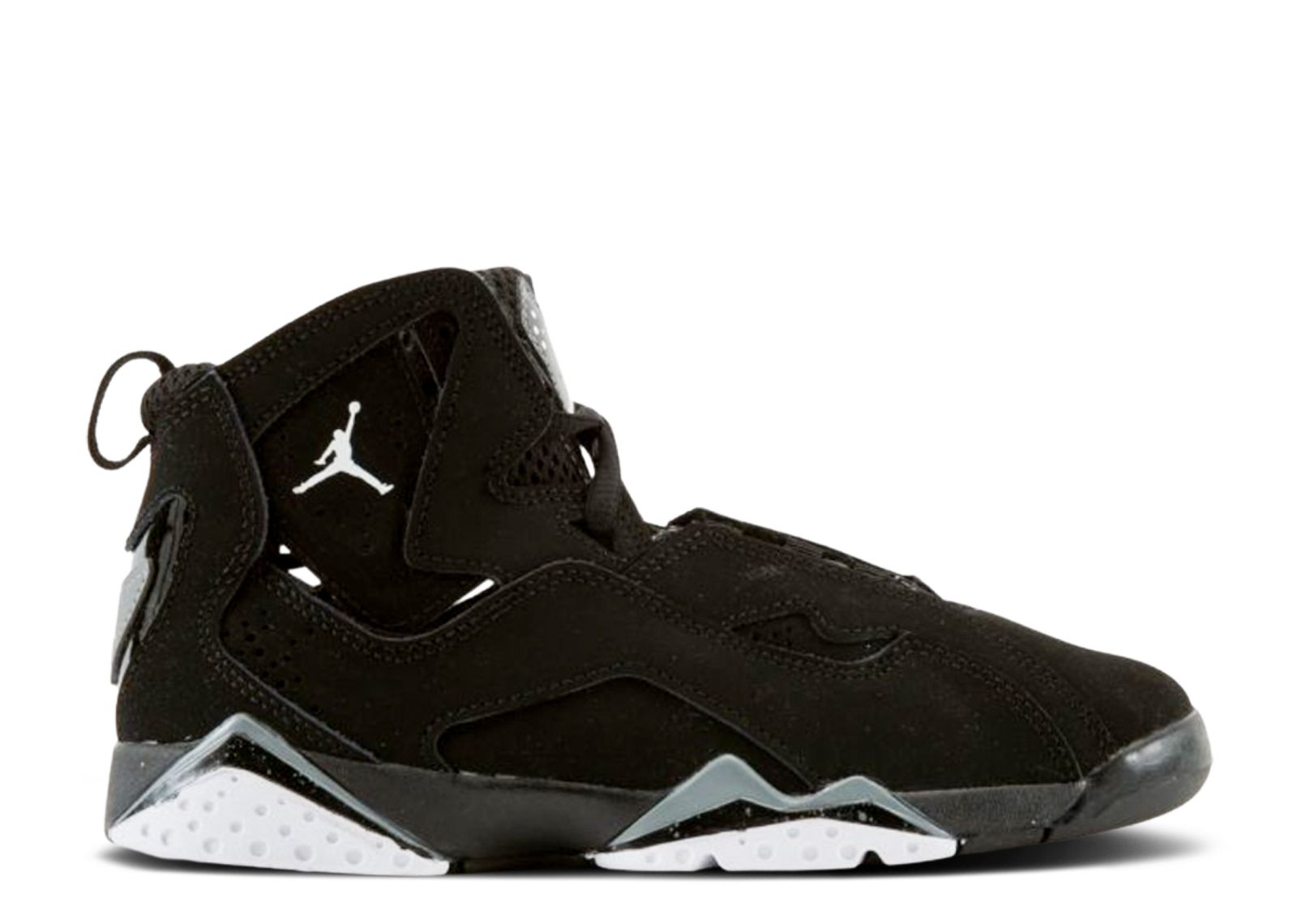 Nike Air Jordan True Flight Nike Mens Air Jordan True Flight 342964-002 Black Basketball  main image 3