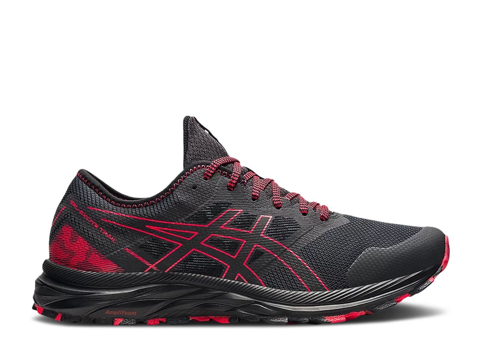 Gel Excite Trail 'Graphite Grey Electric Red'