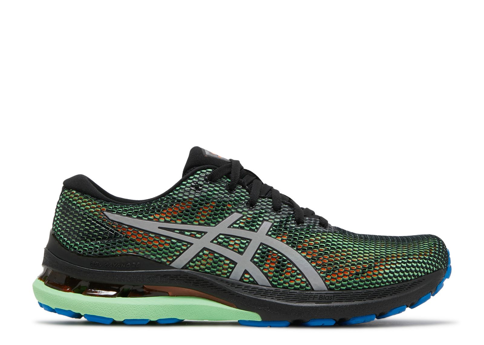 Gel Kayano 28 Lite-Show 'Green Pure Silver'