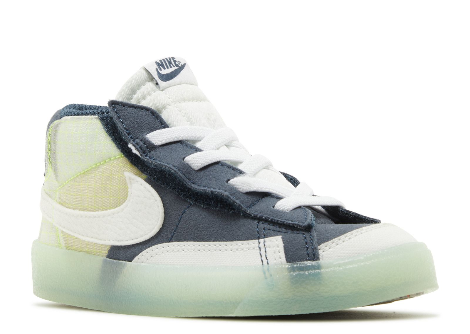 Nike 77 Blazers, Armory Navy TD) Nike Blazer Mid  main image 3