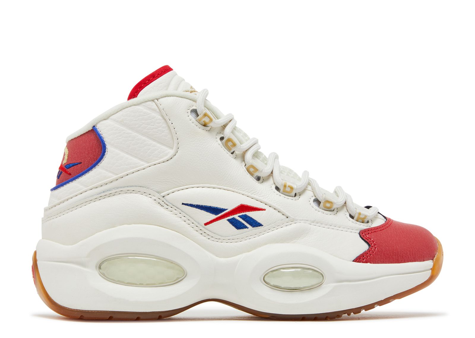 Reebok question mid on sale red