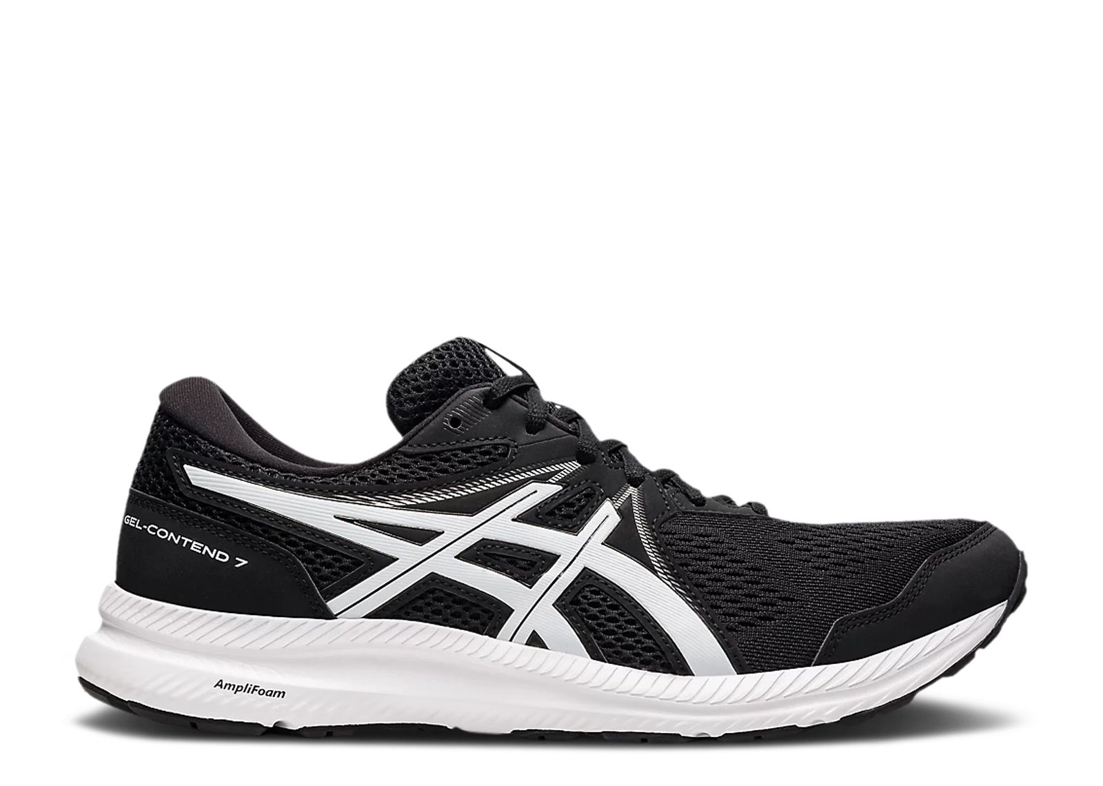 Gel Contend 7 'Black White'