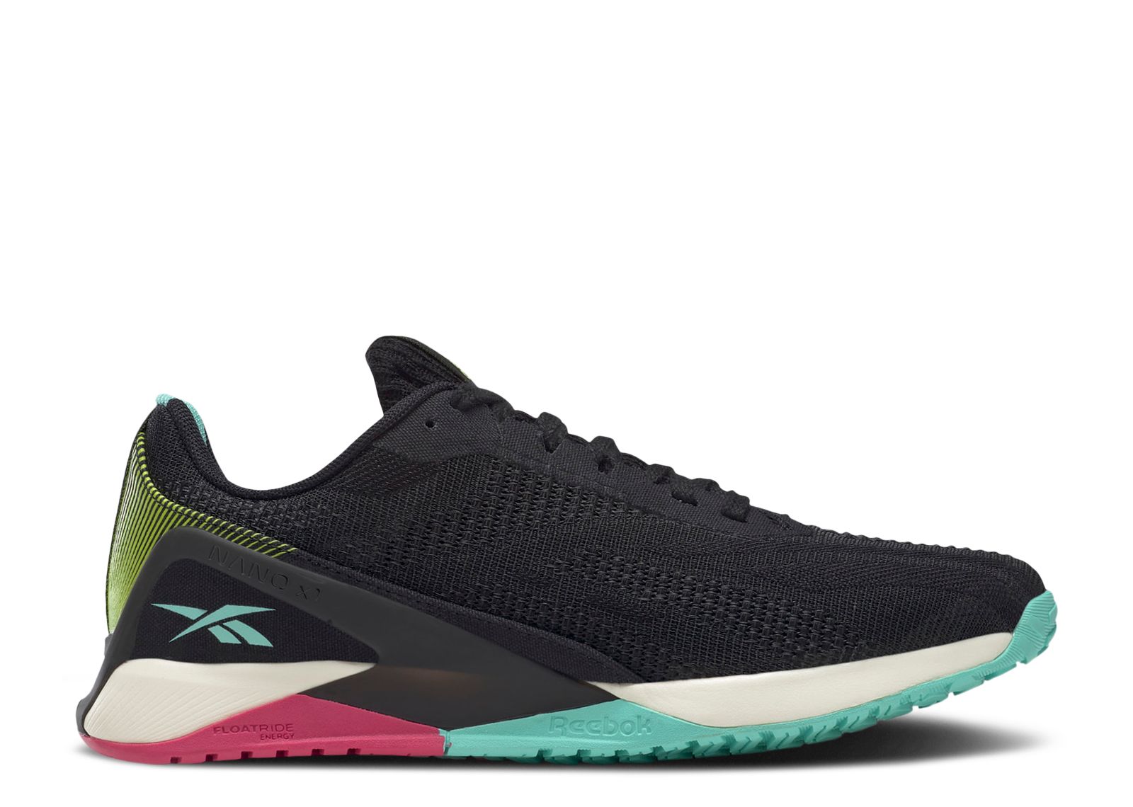 Wmns Nano X1 Vegan 'Black Pink Mint