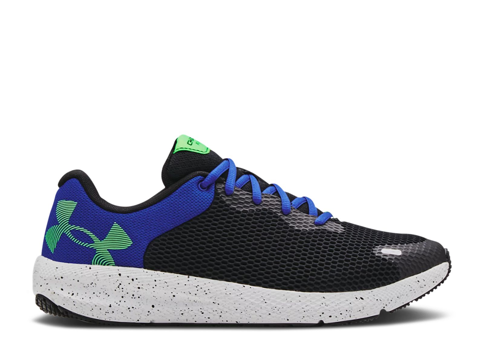 Charged Pursuit 2 'Big Logo Speckle - Black Blue Green'