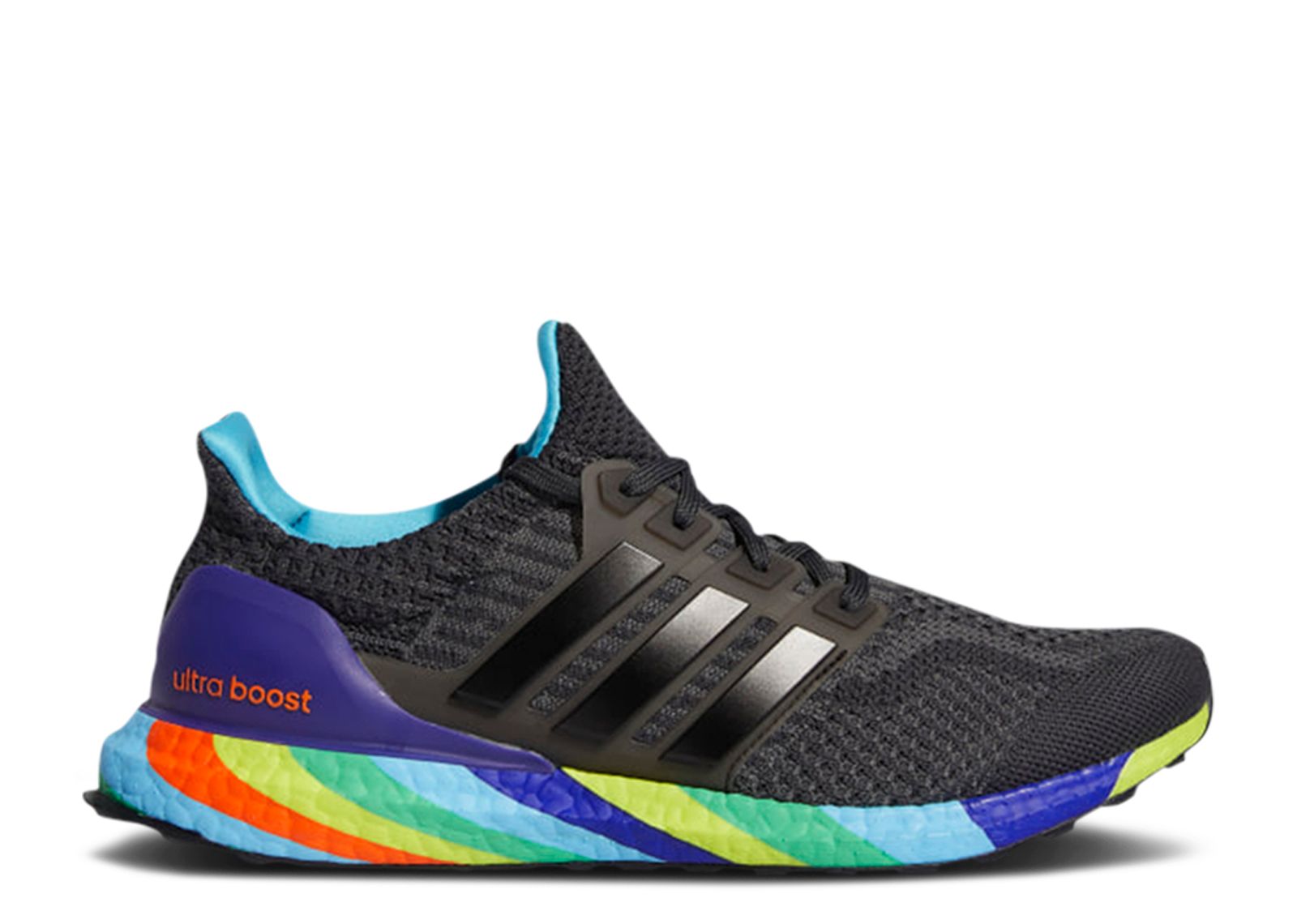 UltraBoost 5.0 DNA 'Pride' - Adidas - GY0690 - carbon/core