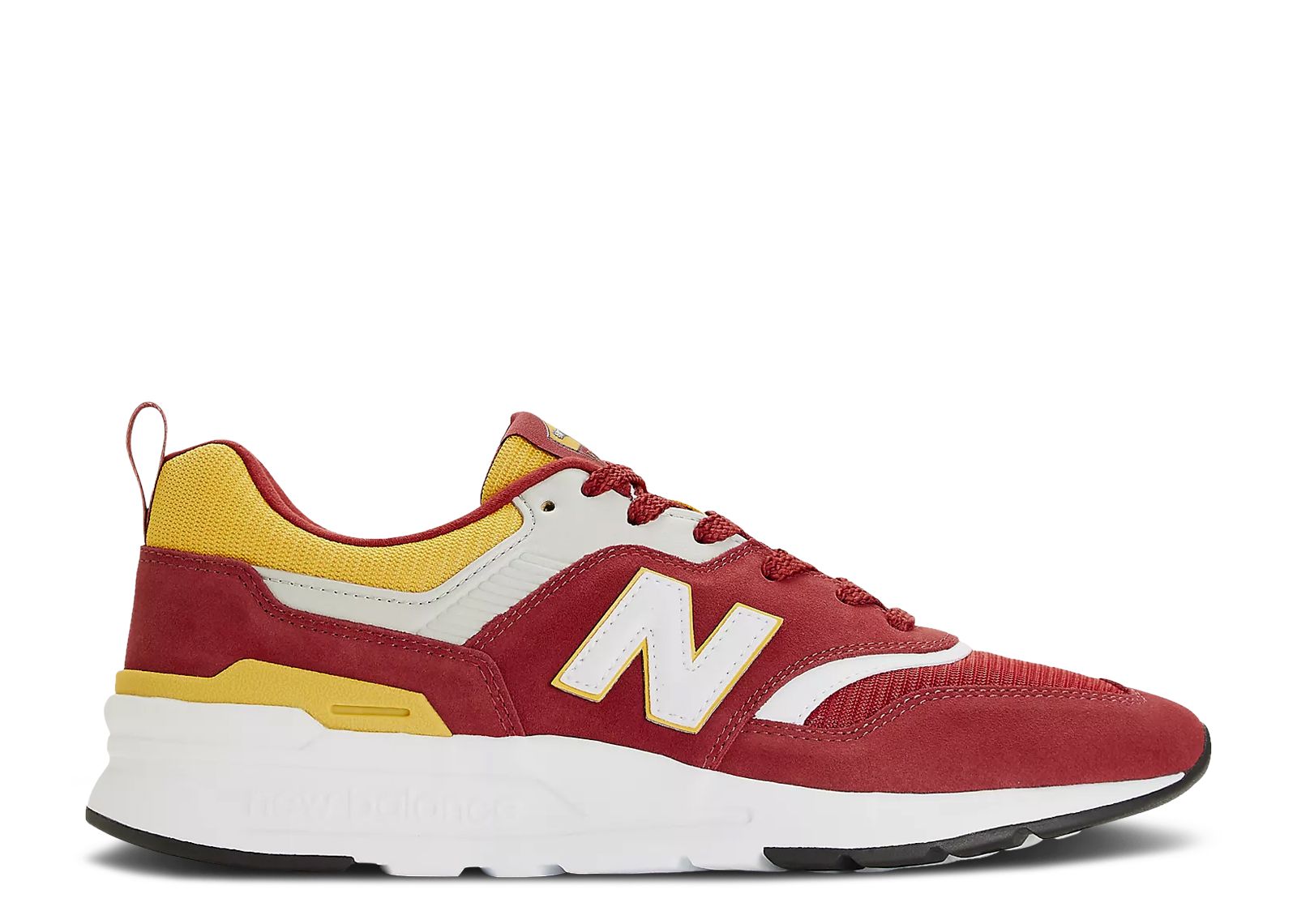 New Balance AS Roma X 997H Red Yellow New Balance CM997HRO red yellow Flight Club