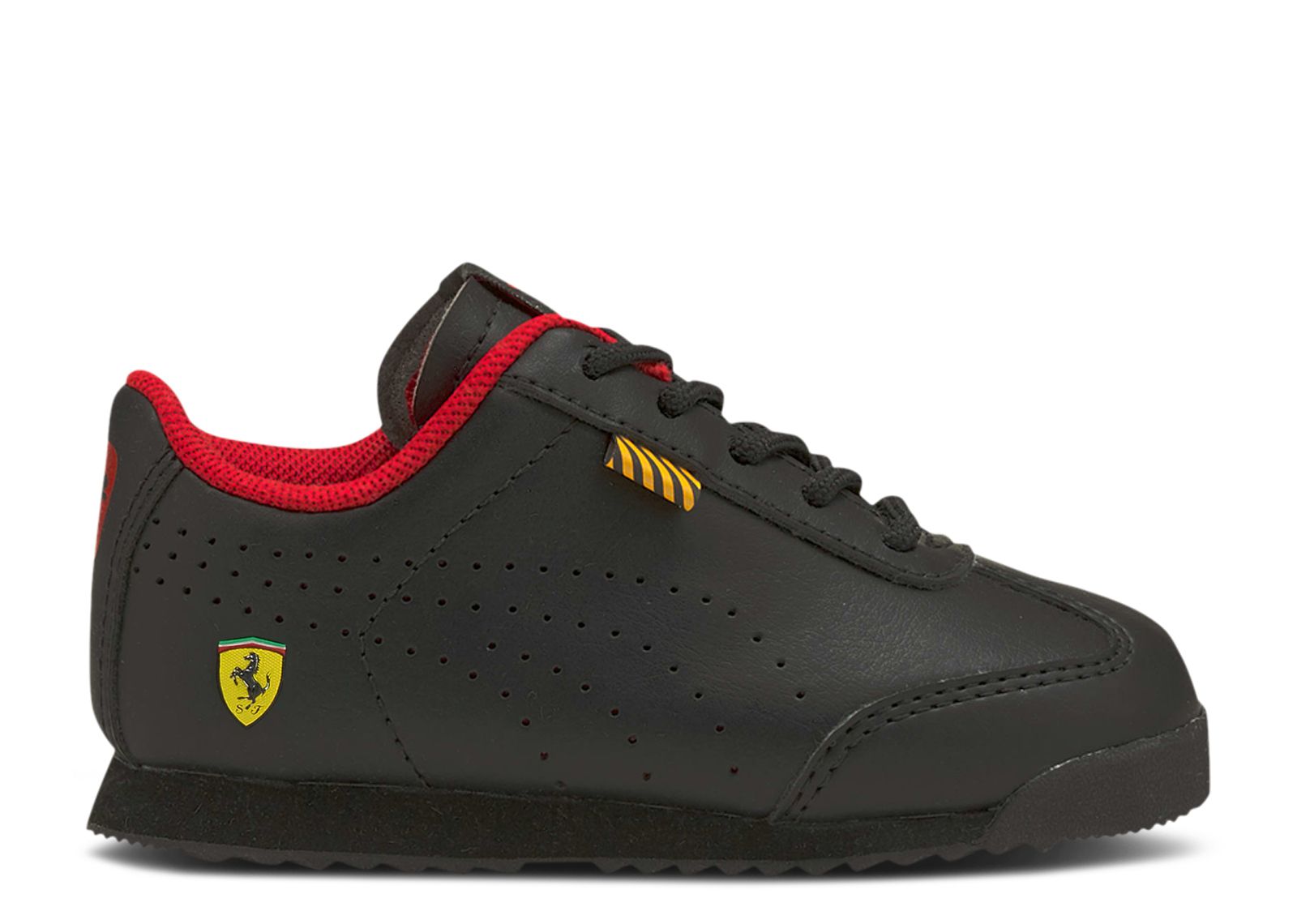 Scuderia Ferrari x Roma Toddler 'Black'