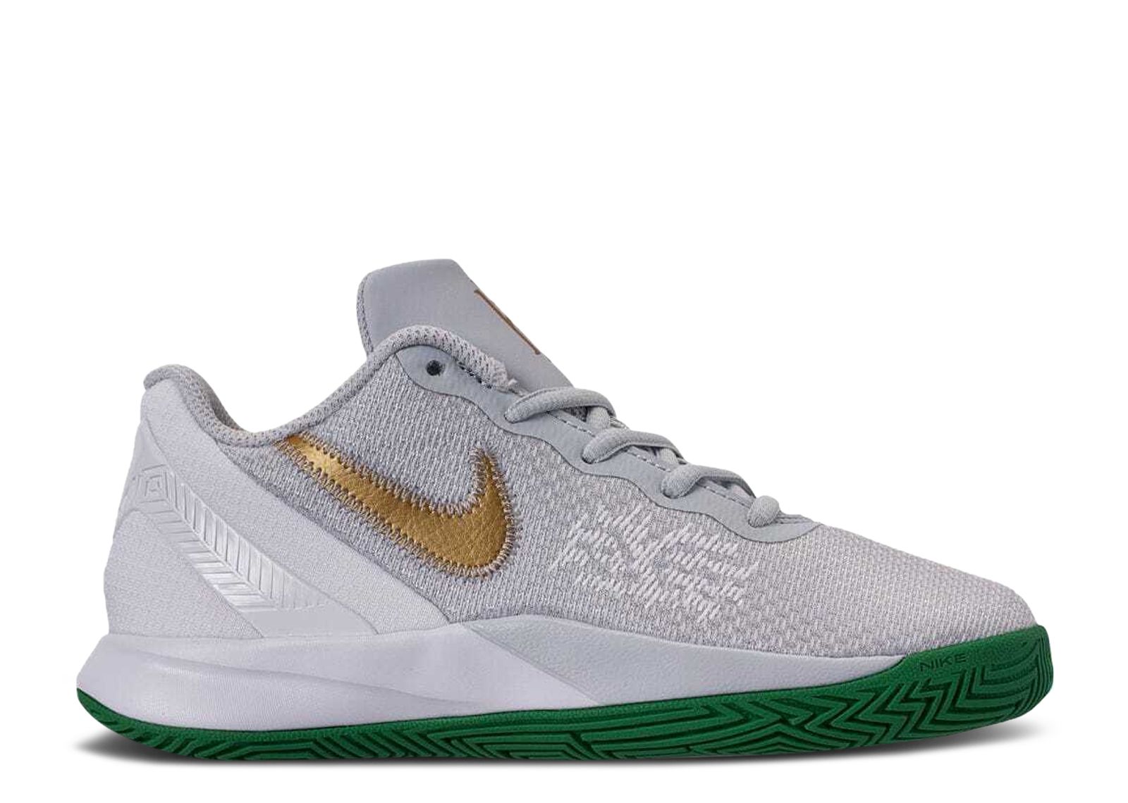 Kyrie flytrap 2 2024 white and gold