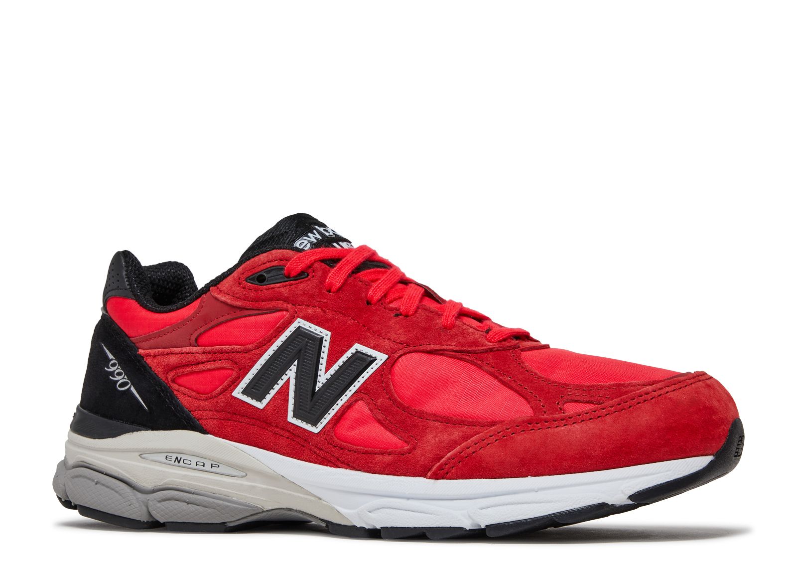 990v3 Made In USA 'Red Suede' - New Balance - M990PL3 - red/hot ...