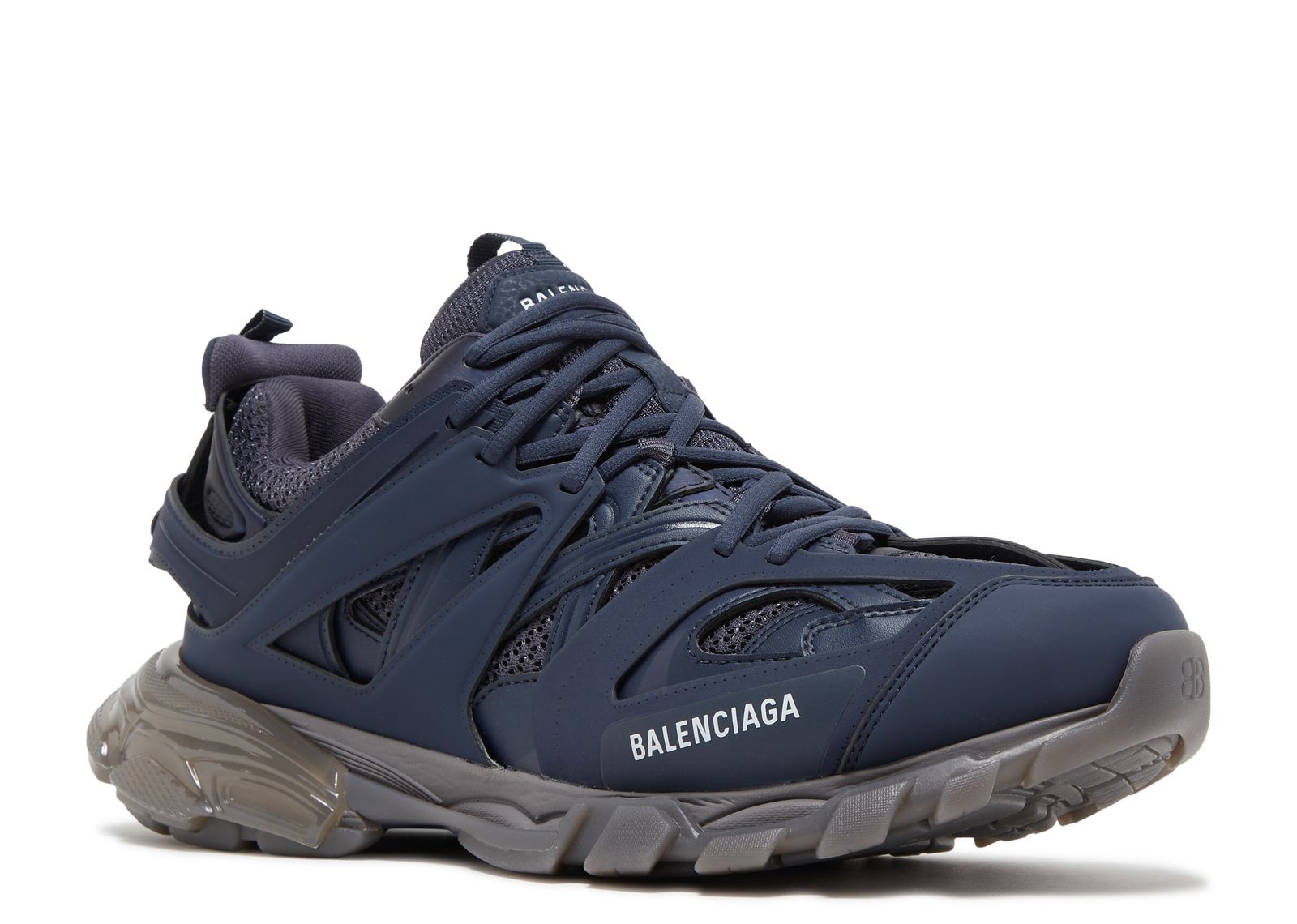 Balenciaga Track Sneaker 'Clear Sole Dark Grey' - Balenciaga