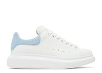Alexander McQueen Wmns Oversized Sneaker 'White Powder Blue'