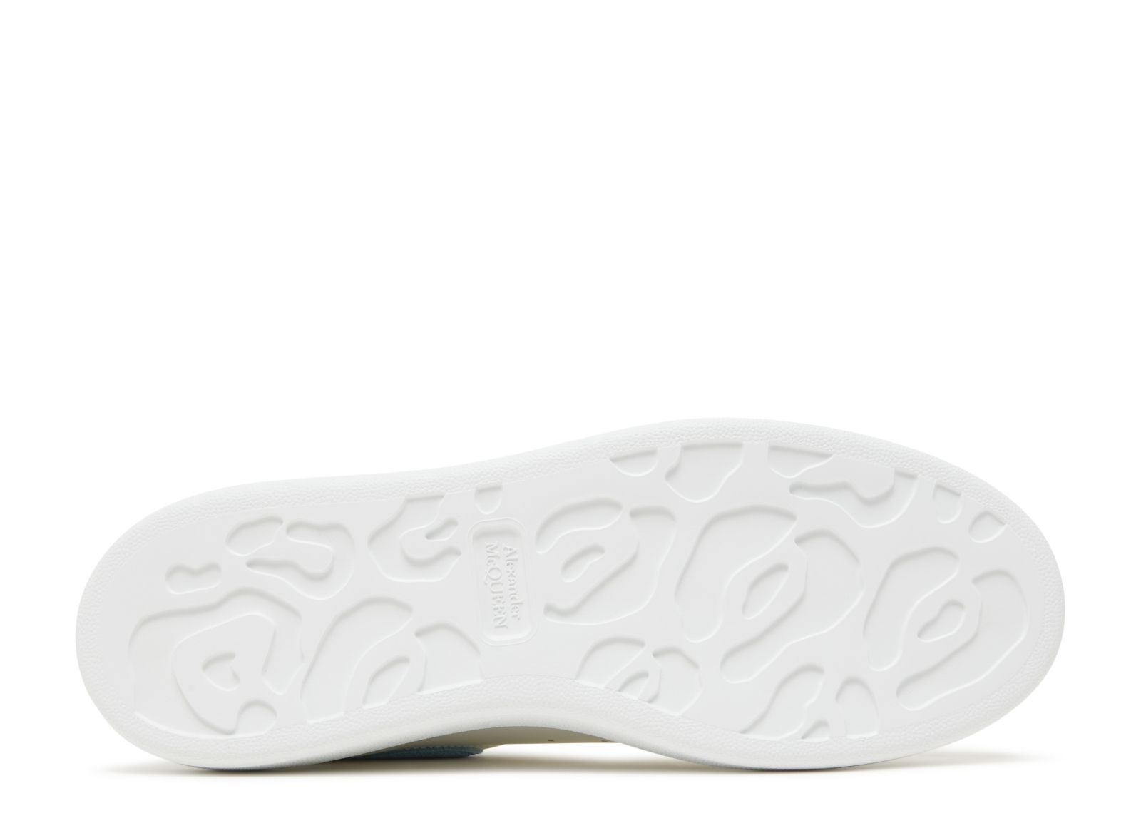 Alexander McQueen Wmns Oversized Sneaker 'White Powder Blue