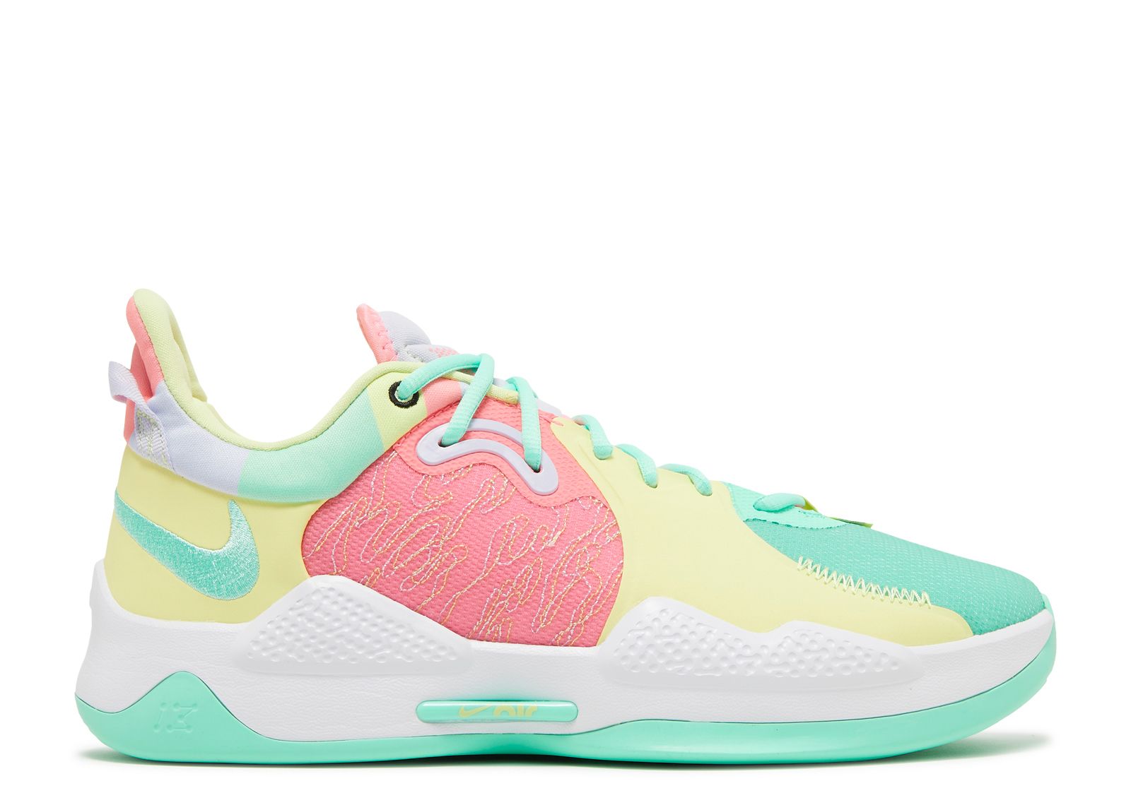 PG 5 EP 'Daughters' - Nike - CW3146 301 - green glow/white/sunset