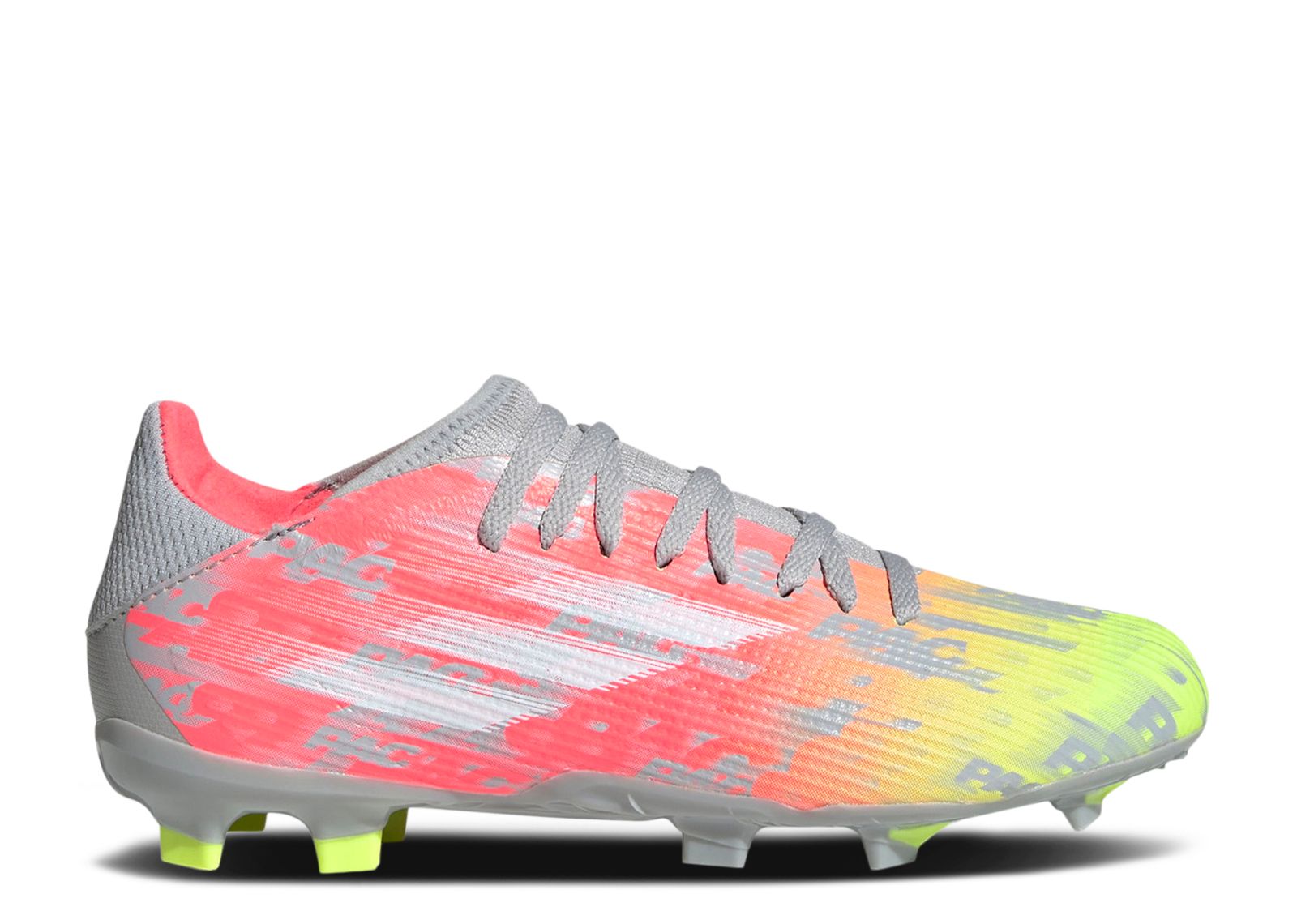 X Speedflow.3 FG J 'Numbersup' - Adidas - GZ7091 - clear