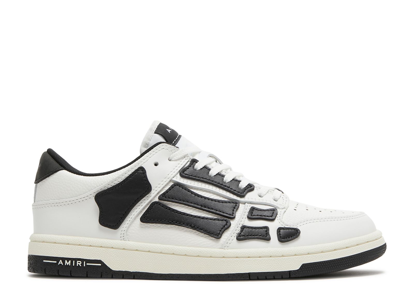 Amiri Skel Top Low 'White Black' - Amiri - MFS003 111