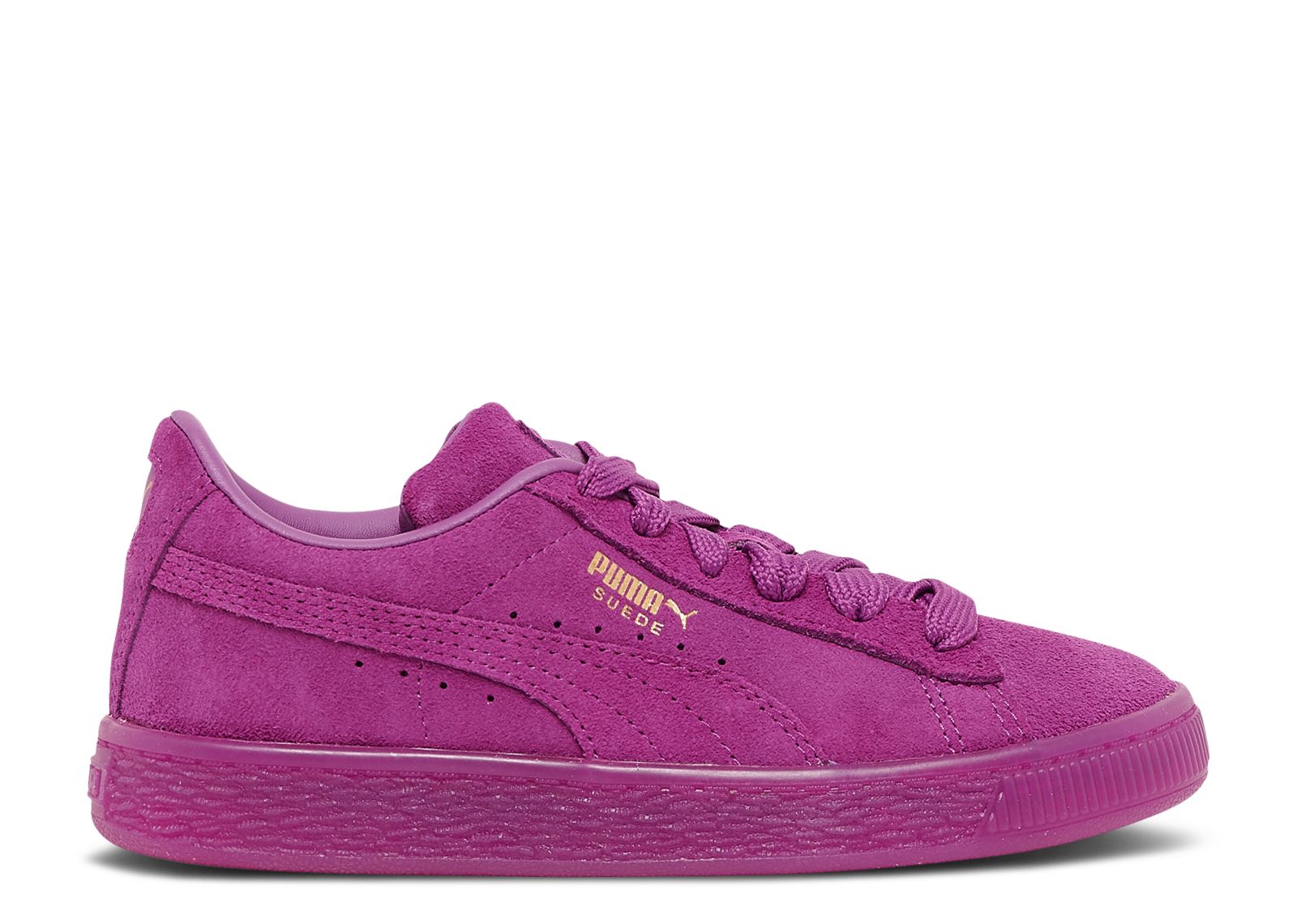 Suede Classic Little Kid 'Mono Gold - Byzantium'