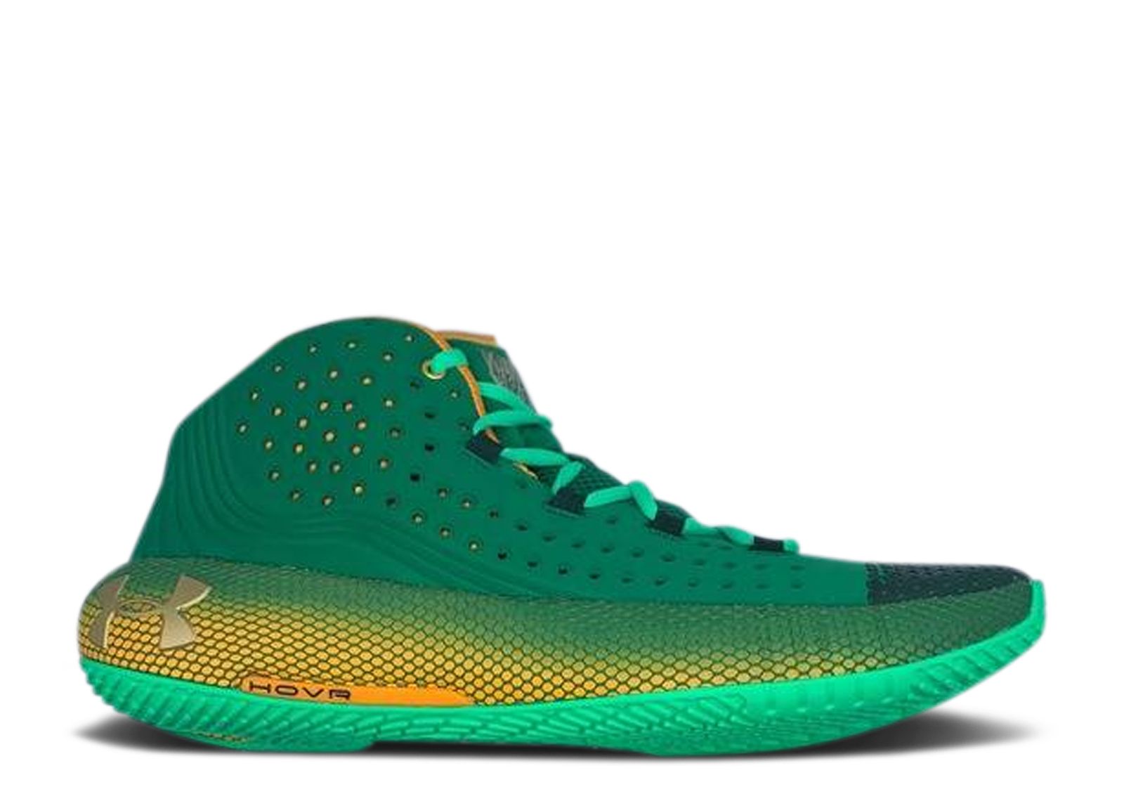 Wmns HOVR Havoc 2 MM TB 'Green' - Under Armour - 3023844 303 