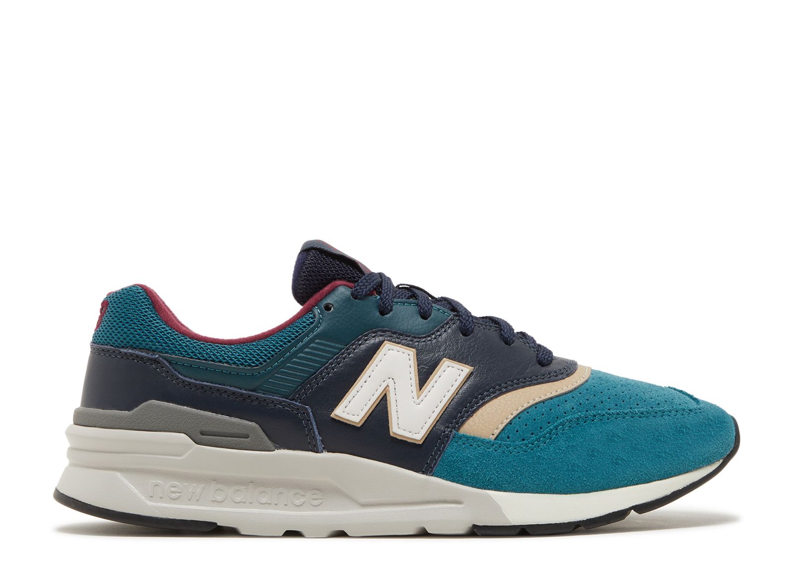 Men\'s‎ New Balance 997H Navy Teal Classics Size 12 CM997HWC New Balance 997H Navy Teal for Sale | Authenticity  main image 3