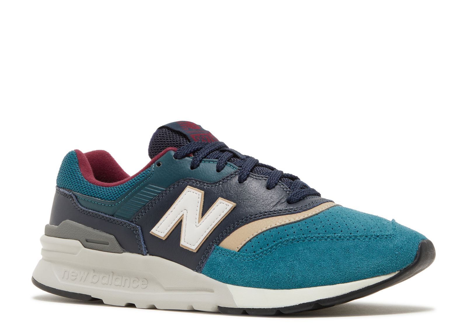 New Balance 997H Navy Teal New Balance CM997HWC navy teal Flight Club