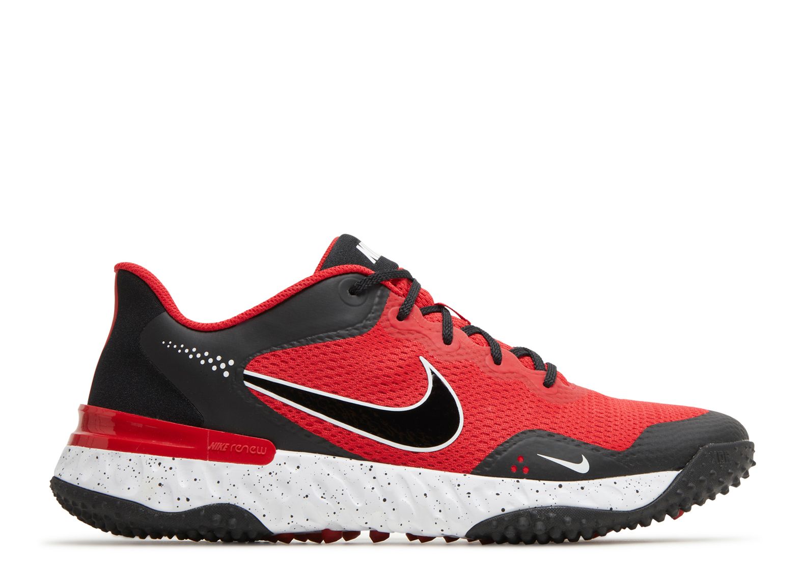 Nike Alpha Huarache Elite 3 Turf Shoes Size 12 University Red CK0748-600 Nike Alpha Huarache Elite 3 Turf University Red Men main image 2