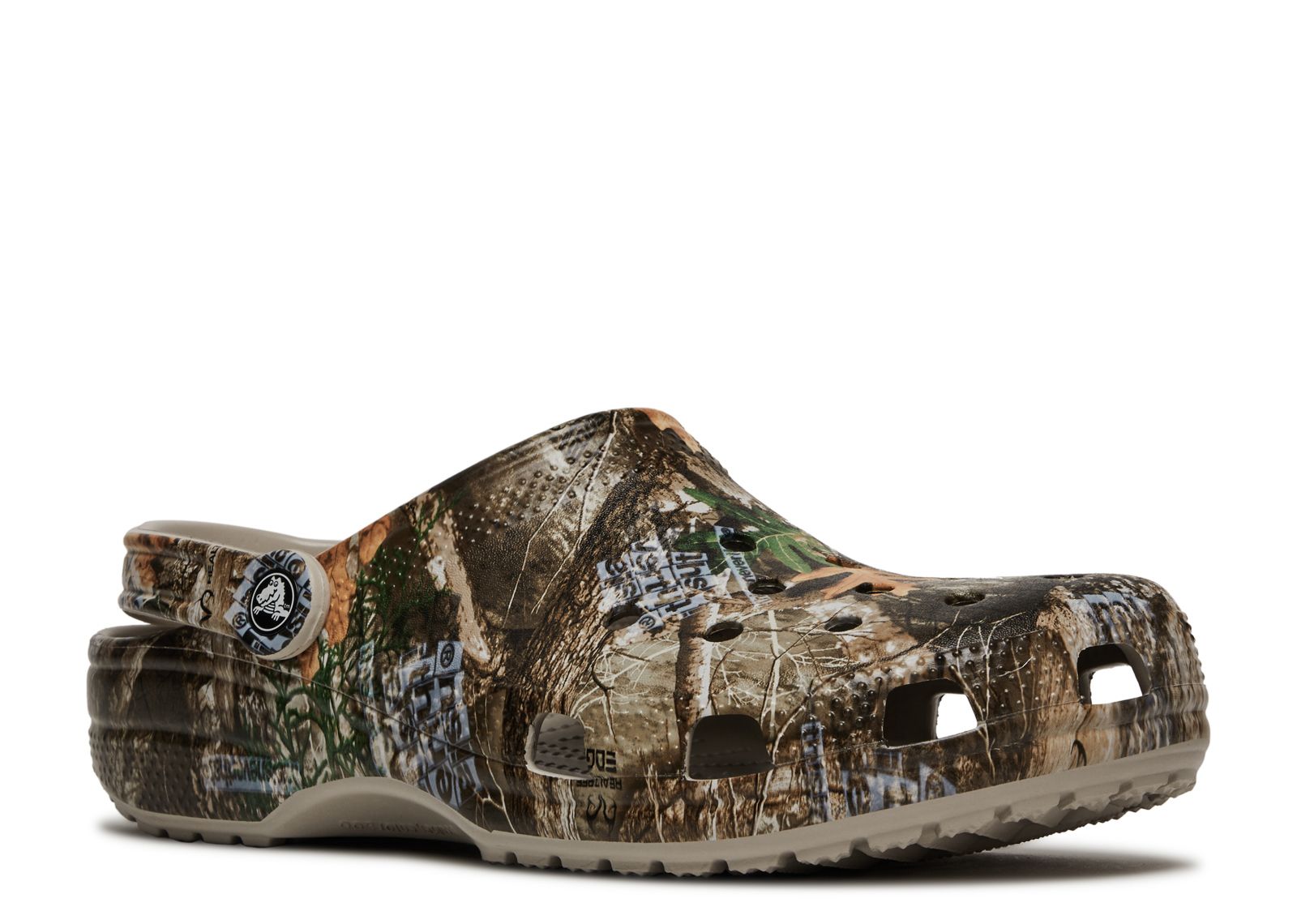 Crocs x Thisisneverthat Classic Clog & Jibbets (Camo) | END
