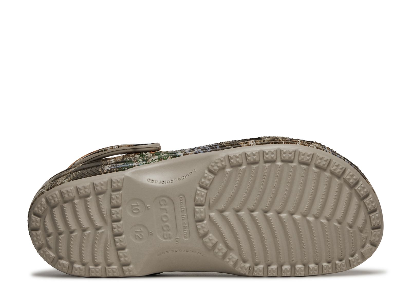 Thisisneverthat X Realtree X Classic Clog 'Edge Camo Walnut