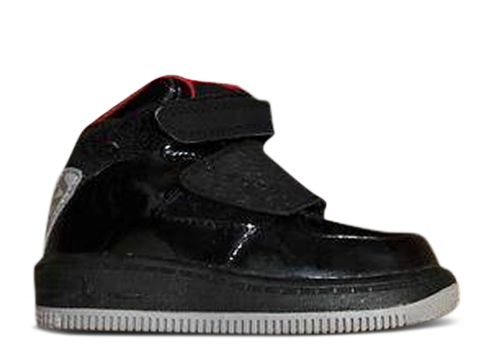 Air Jordan Fusion XX (20) - black/stealth/varsity red Jordan AJF 20 White Black Red Men main image 4