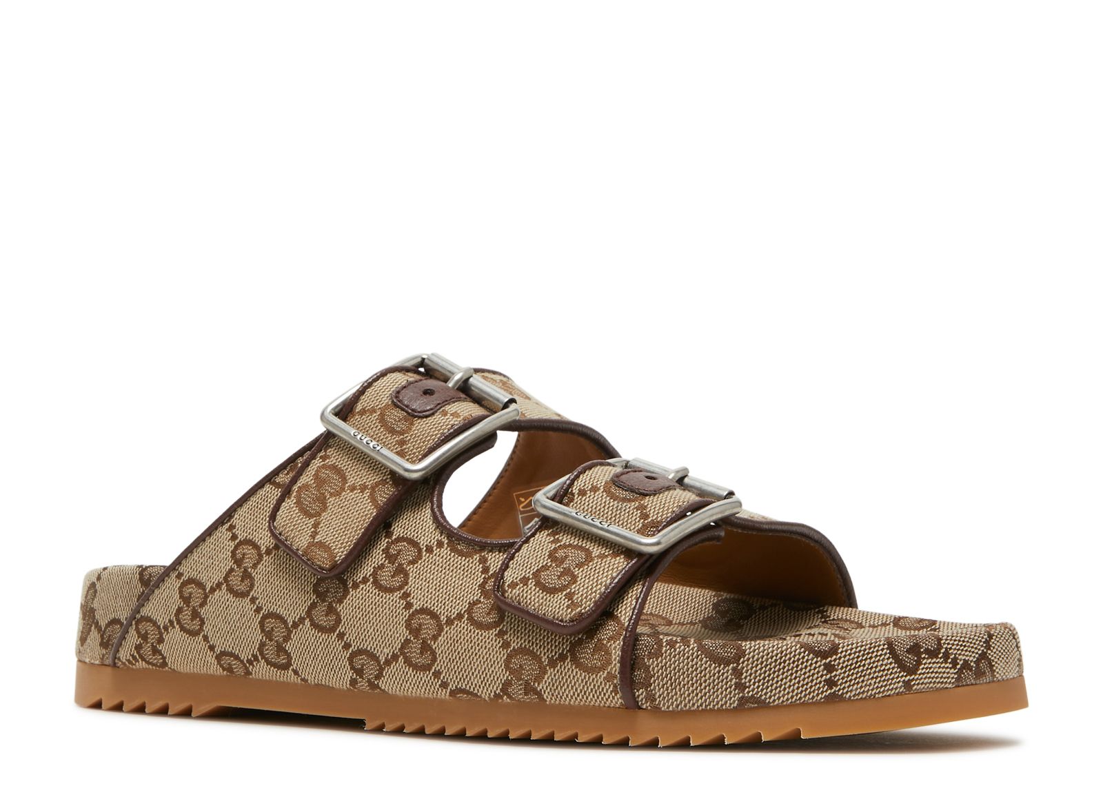 当店の記念日 Sandal Slide Gucci Strap 658020 - Gucci - Monogram' 'Beige 絵画