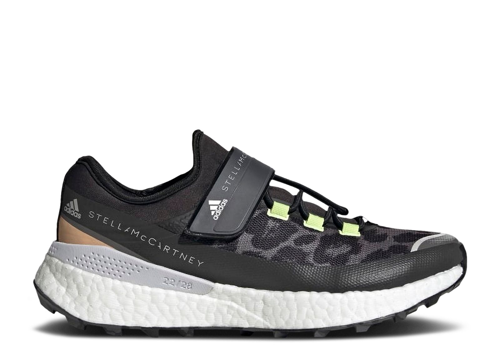 Stella McCartney X Wmns Outdoor Boost Rain.RDY 'Black Leopard' - Adidas -  FV5656 - core black/granite/solar orange | Flight Club