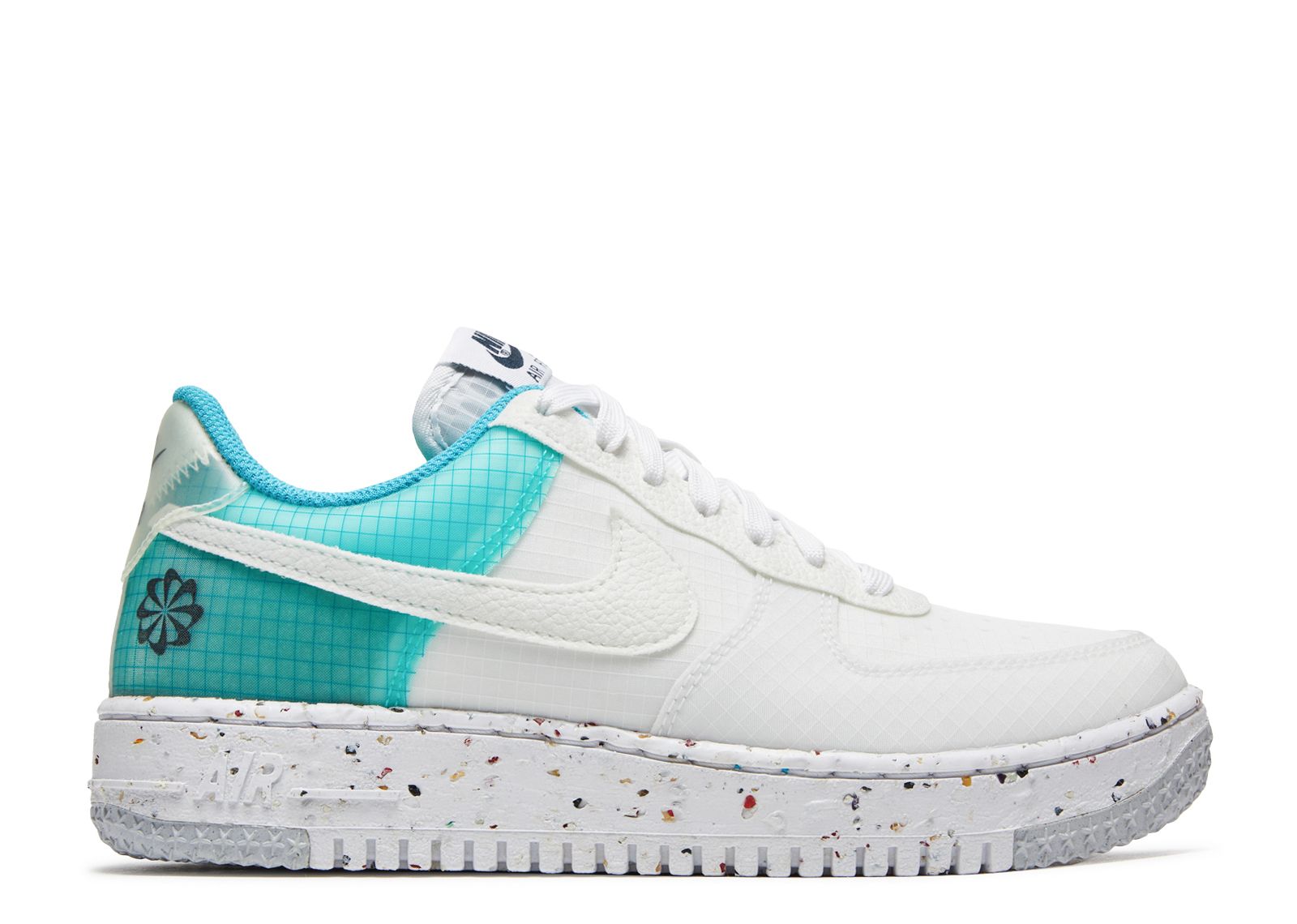 Nike Wmns Air Force 1 Crater Move to Zero White Dynamic Turquoise Women s Size 7.5