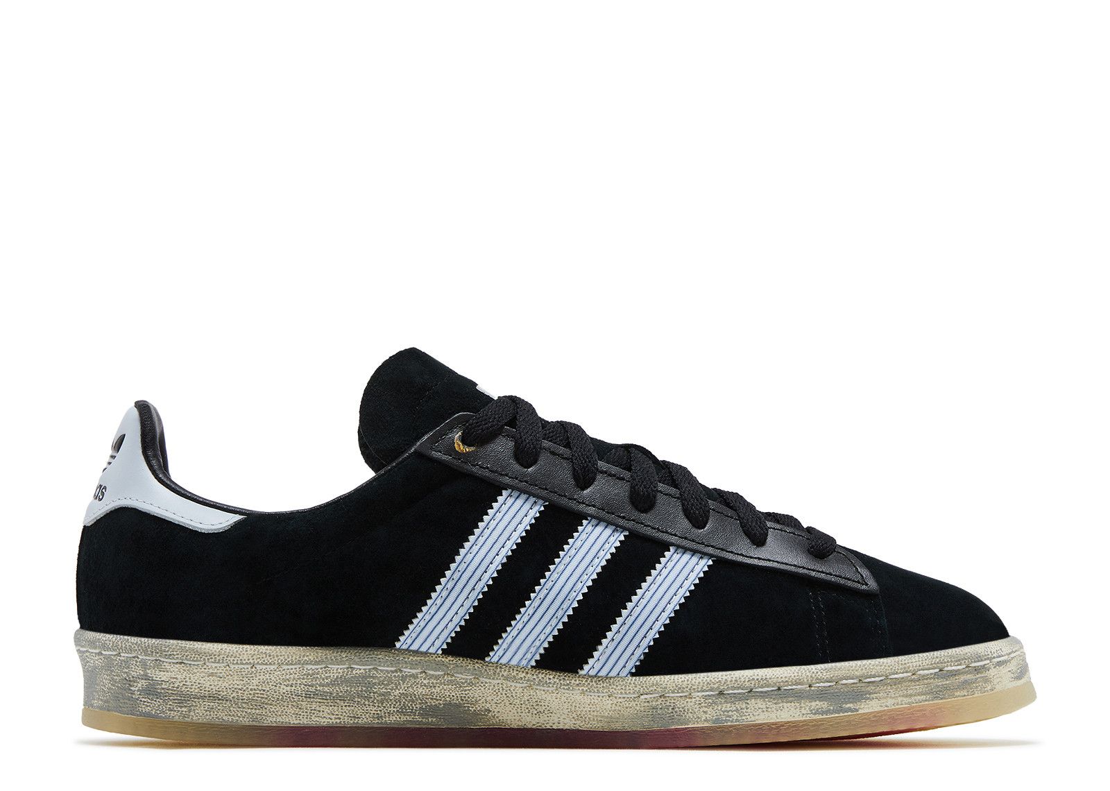 Fight Club X Campus 80s 'Project Mayhem' Size? Exclusive - Adidas - GY3890  - core black/off white/vivid red | Flight Club