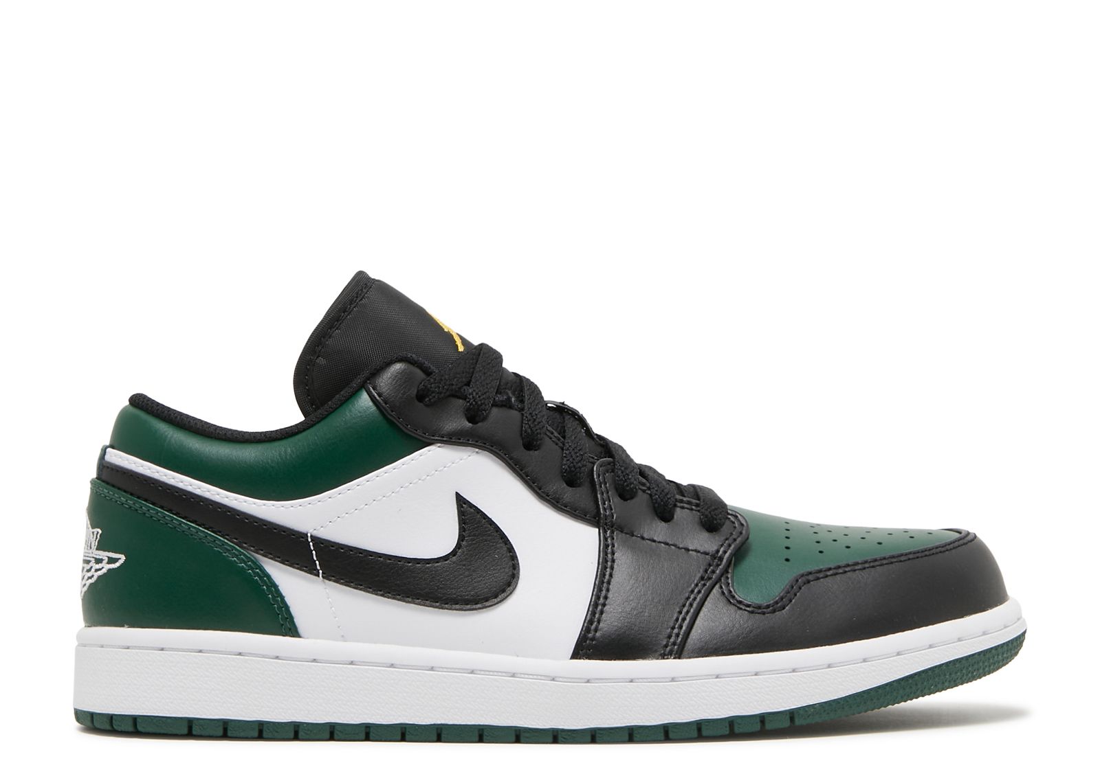 green nike jordan 1 low