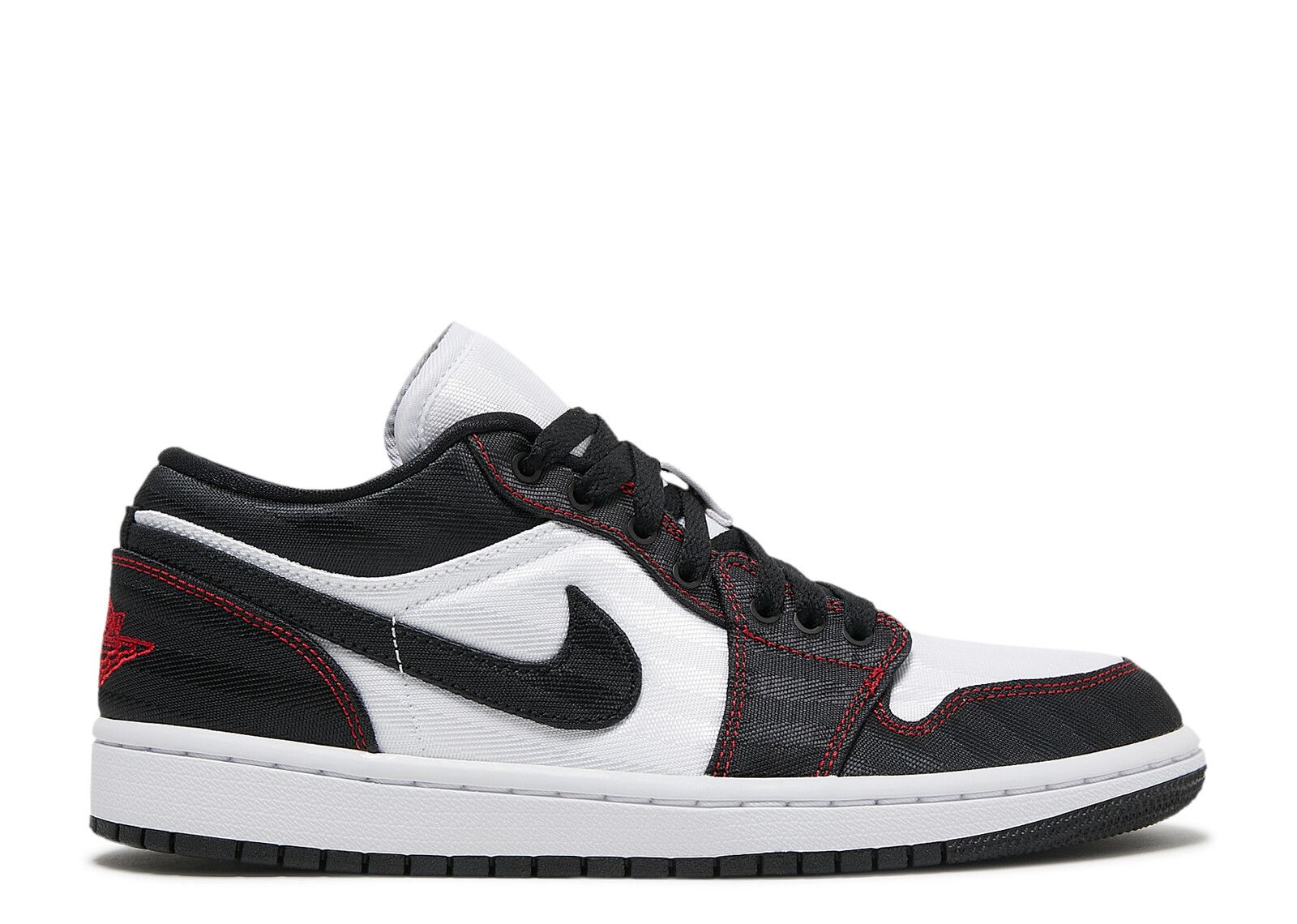 Wmns Jordan 1 Low SE Utility 'White Black Red'