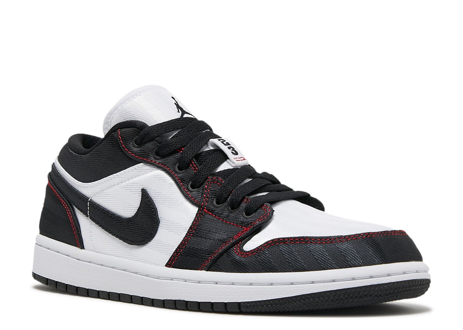 Wmns Jordan 1 Low SE Utility ‘White Black Red’