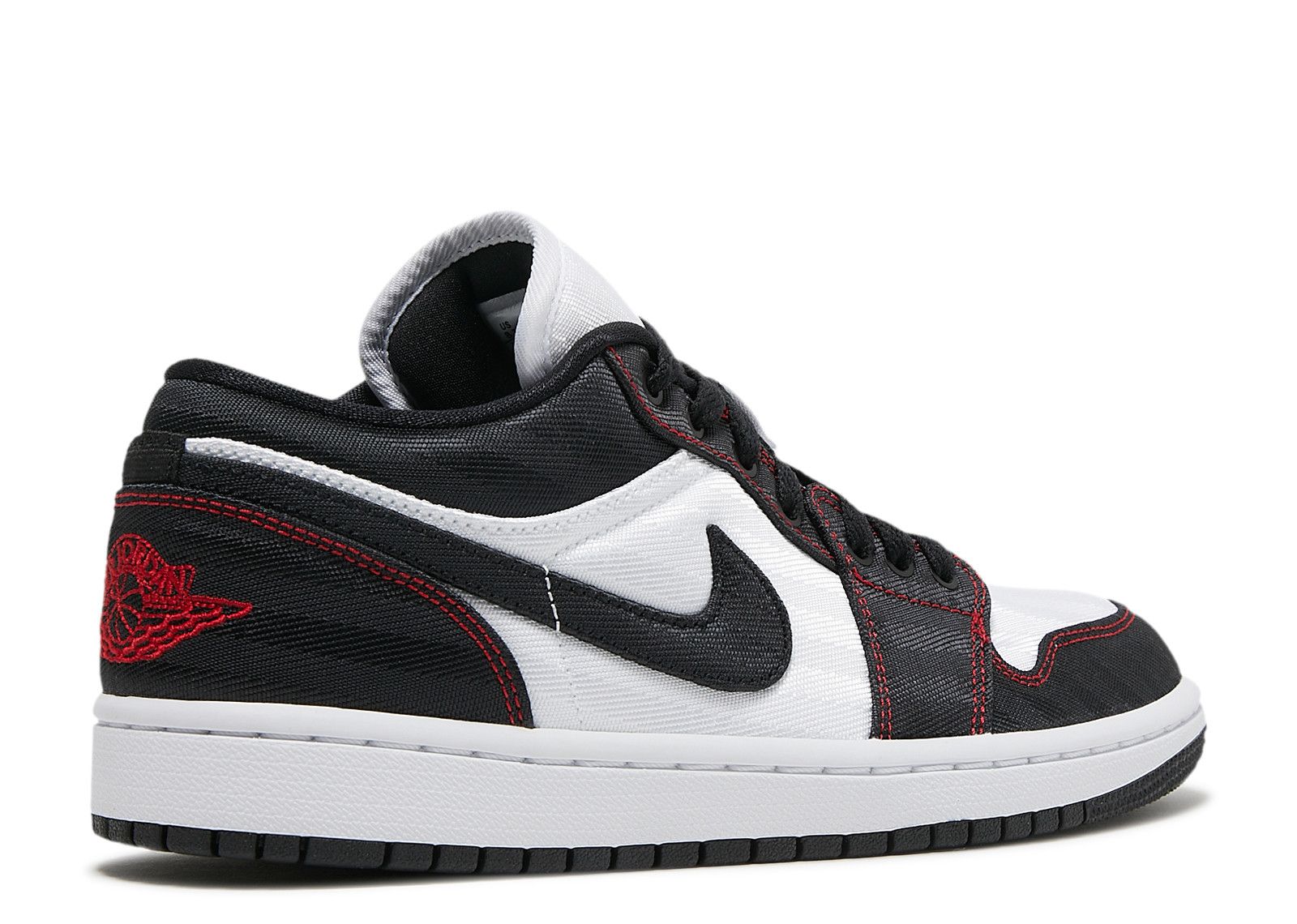 Wmns Jordan 1 Low SE Utility ‘White Black Red’