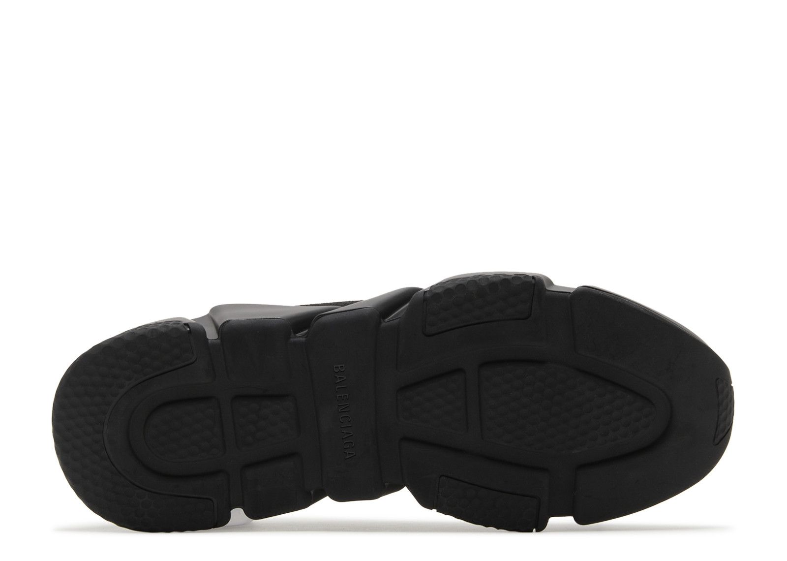 Balenciaga Speed Lace Up Sneaker 'Black' - Balenciaga