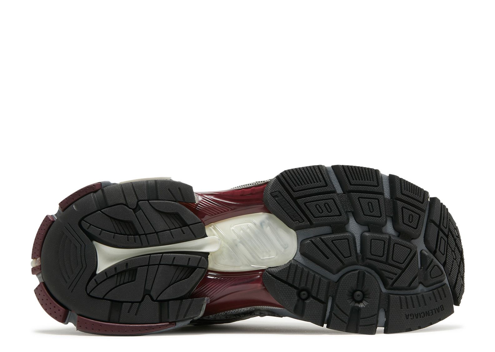 Balenciaga Runner Sneaker 'Burgundy' Balenciaga 677403 W3RB3