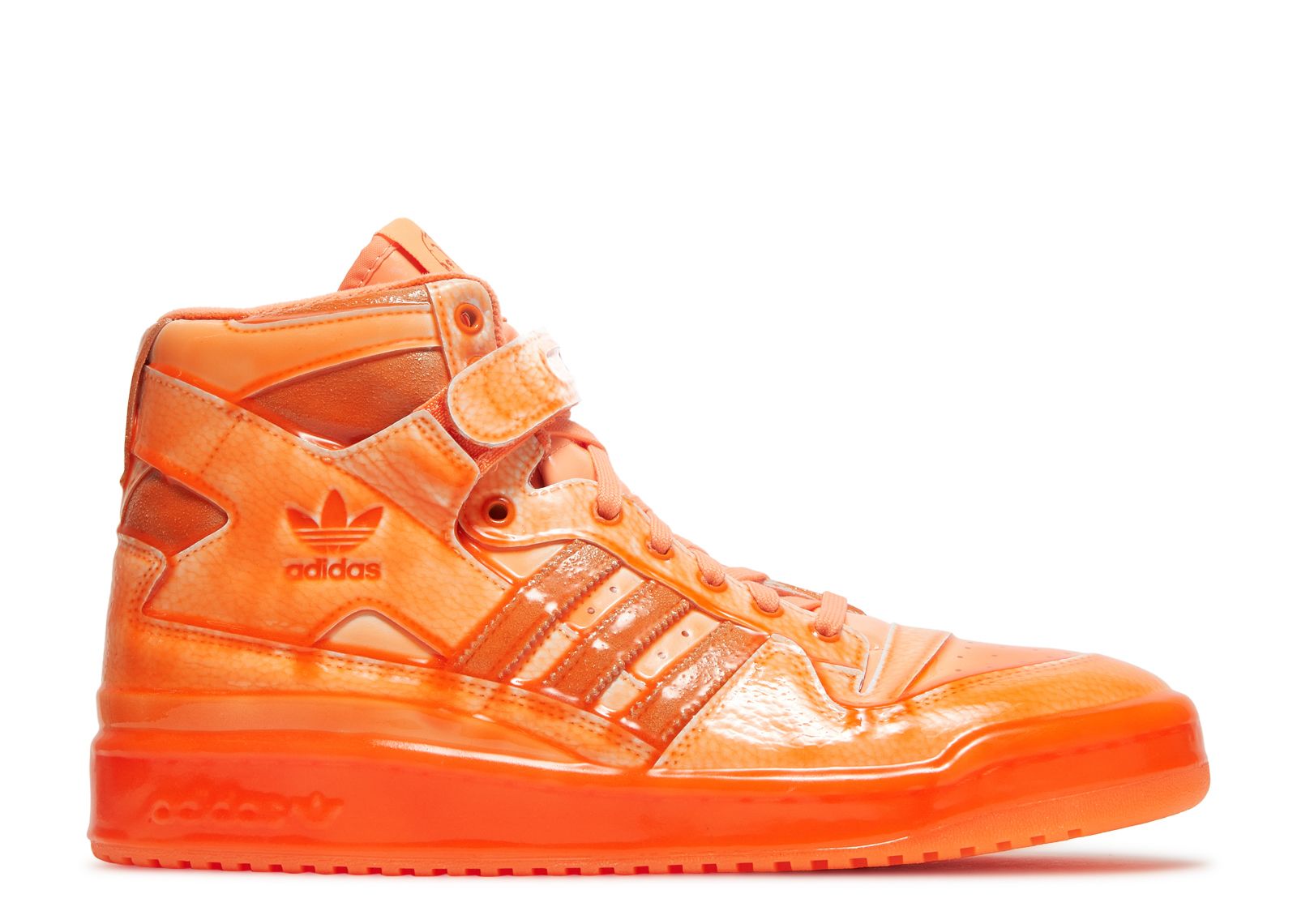 Jeremy Scott x Forum High 'Dipped - Signal Orange'