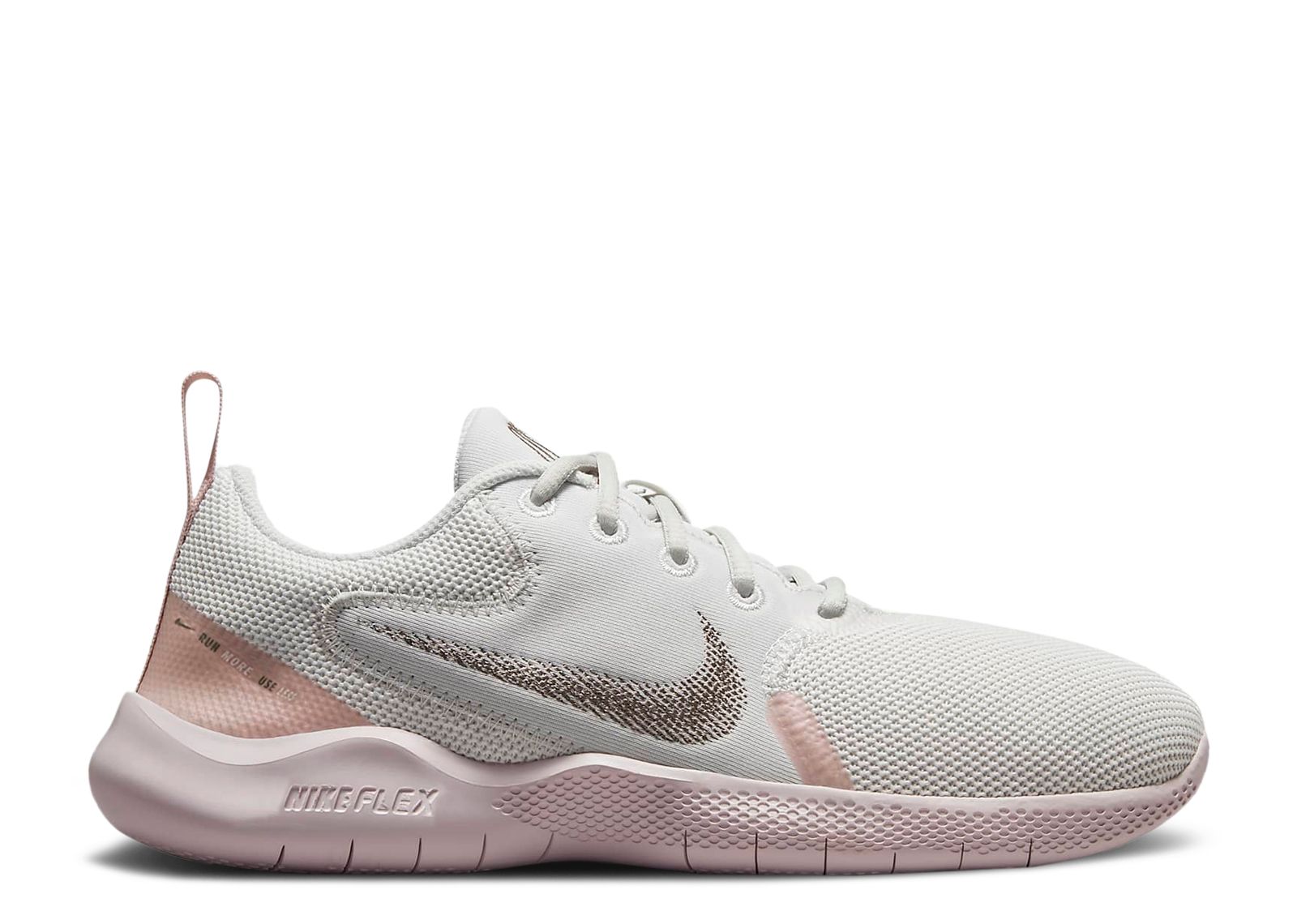 nike running flex experience 10 trainers in pink