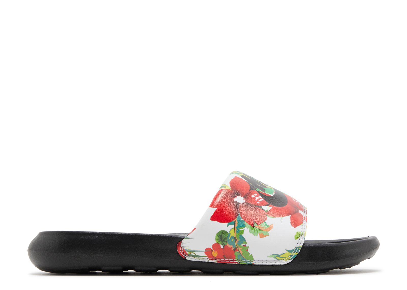 Wmns Victori One Printed Slide 'Floral Black' Nike CN9676 102
