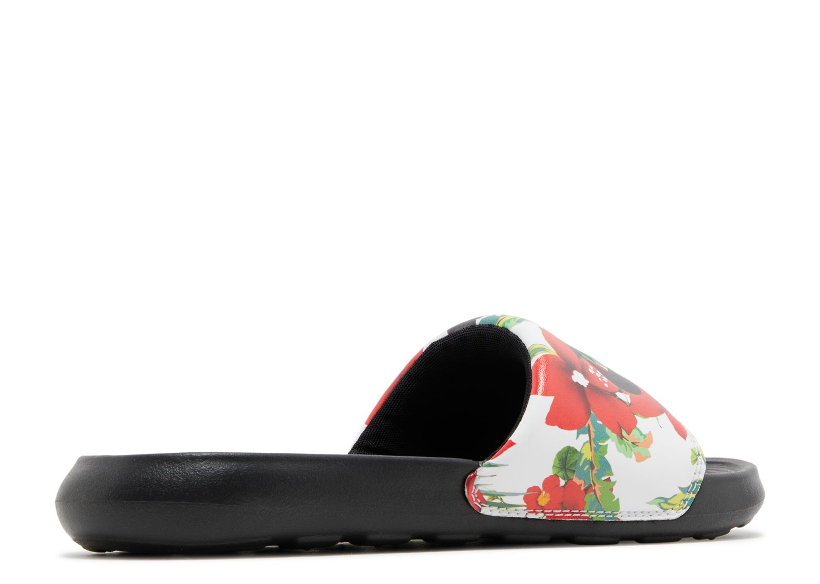 ナルワール1　カリブ Wmns Victori One Printed Slide 'Floral Black' - Nike