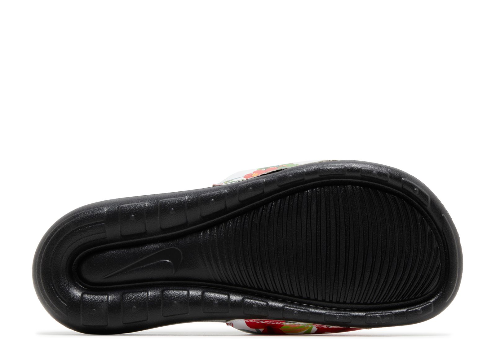 ナルワール1　カリブ Wmns Victori One Printed Slide 'Floral Black' - Nike