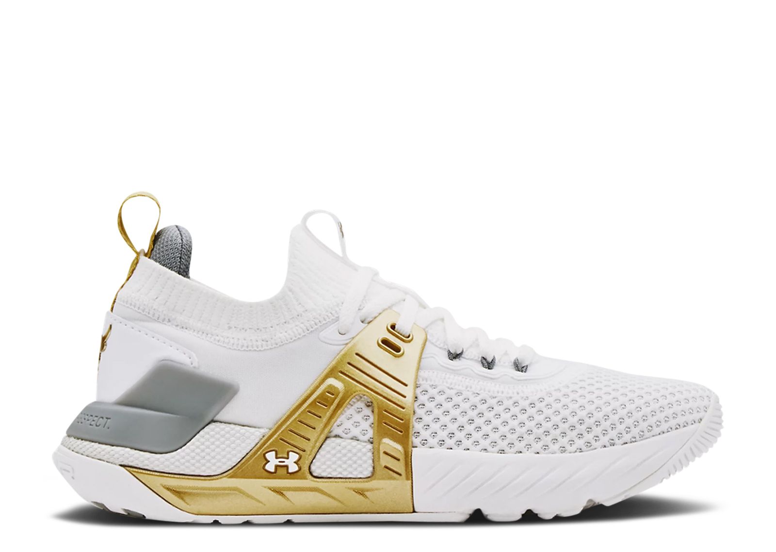 Wmns Project Rock 4 'White Metallic Gold'