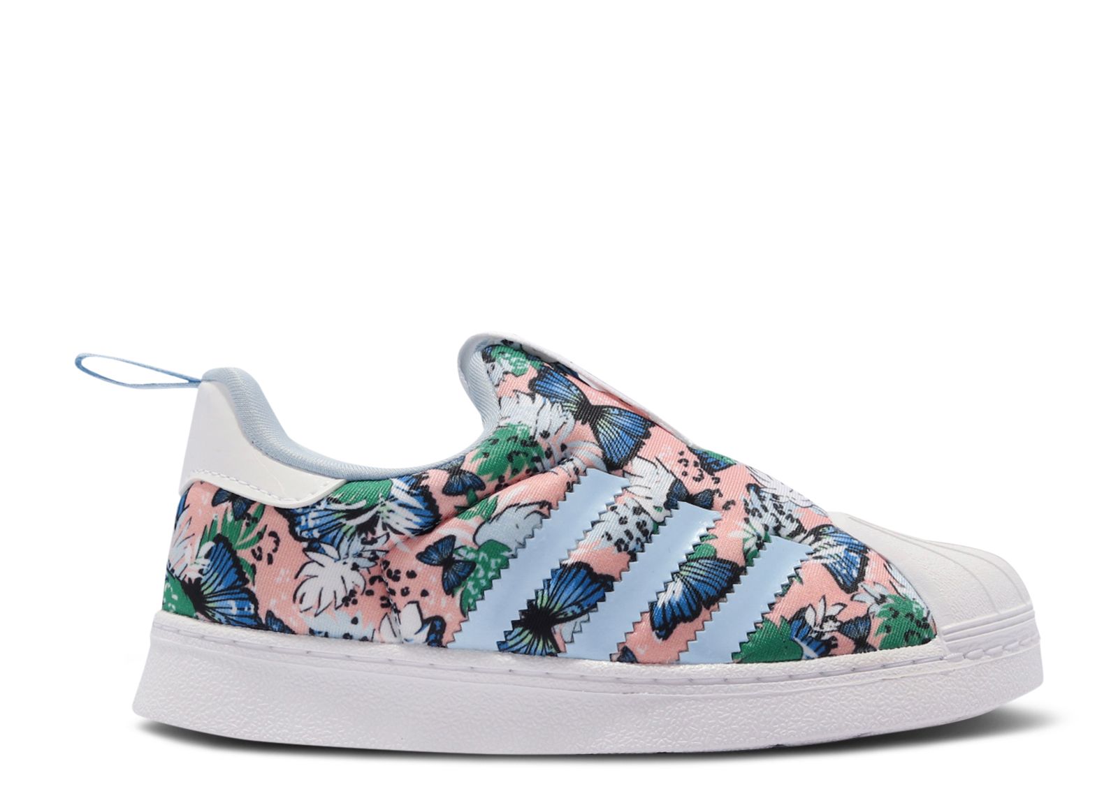 Her Studio London X Superstar I 'Colorful Blossoms' - Adidas - H05614 - haze coral/clear sky/cloud white | Flight