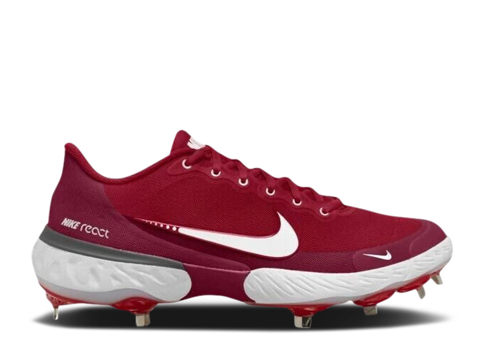 Maroon nike baseball on sale cleats