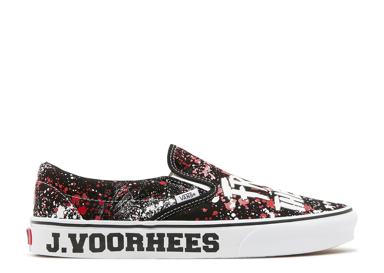 House of Terror x Classic Slip-On 'Friday The 13th'